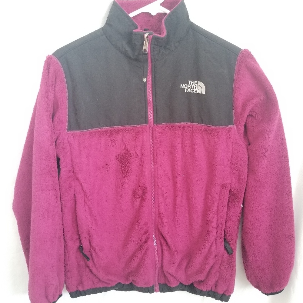 North Face Magenta Jacket Sz Small